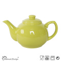 Hot Selling Colorful Glaze Stoneware Big Teapot